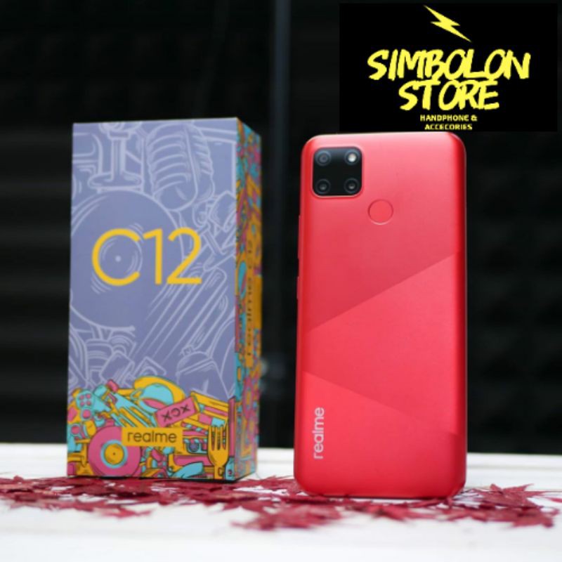 REALME C12 RESMI