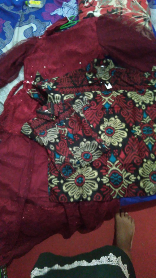 3 Mall Shopee Pusat Grosir Kemeja Batik Atasan Pendek Pria Modern