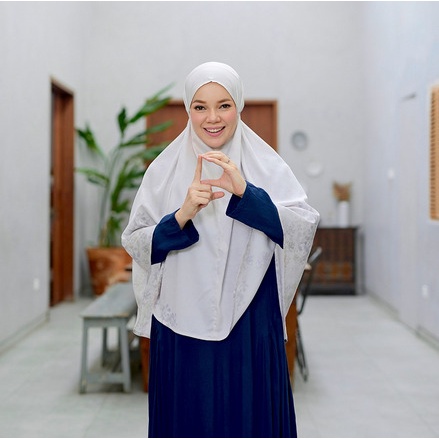 DOA INDONESIA BAITI KHIMAR SYARI CREAM VOL. 1