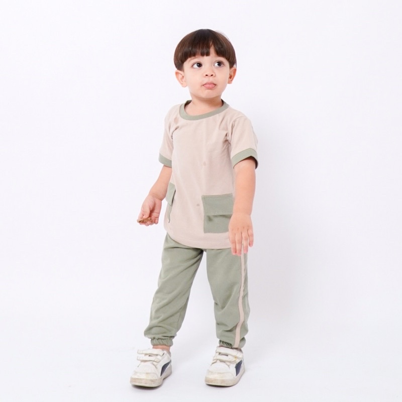 PLAYSET ANAK UNISEX / SET BAJU ANAK (1-7 TAHUN )