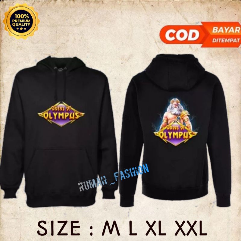 Hoodie Pria oversize Distro Original Murah/ Jaket hoodie cowok PRAGMATIC PLAY/ Sweater Slot Terbaru 