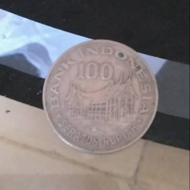 Uang 100 rupiah tahun 1978
