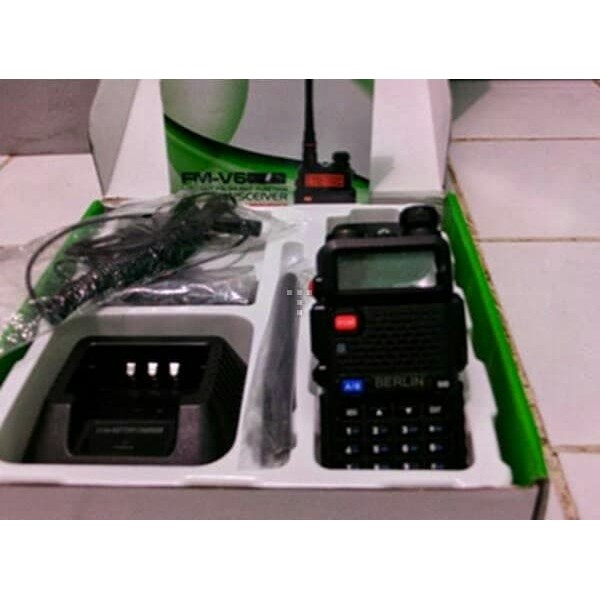 HT Berlin UV-5R dualband vhf/uhf kualitas bagus