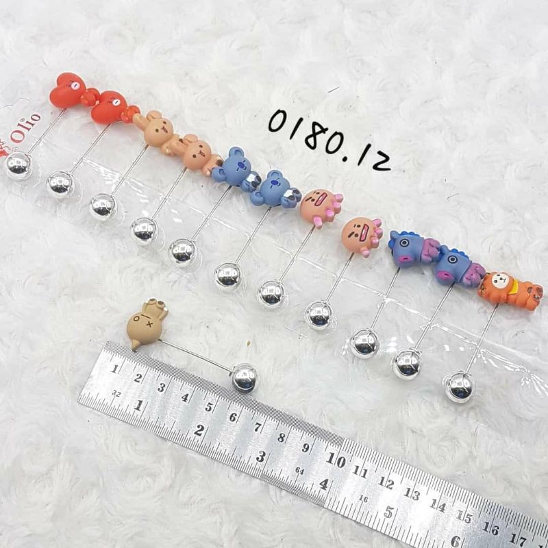 TUSPIN BT21 ISI 12PCS