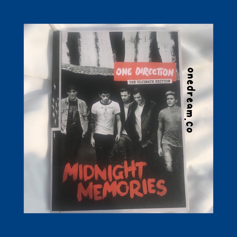 ALBUM MIDNIGHT MEMORIES ONE DIRECTION