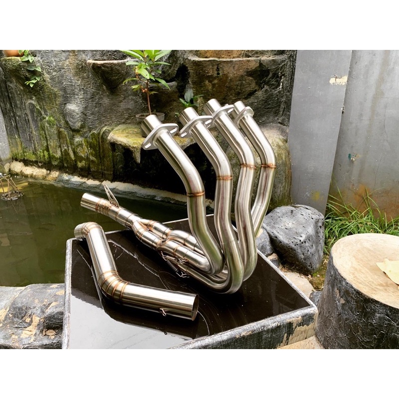 header ZX25R bisa underbelly dan high monting