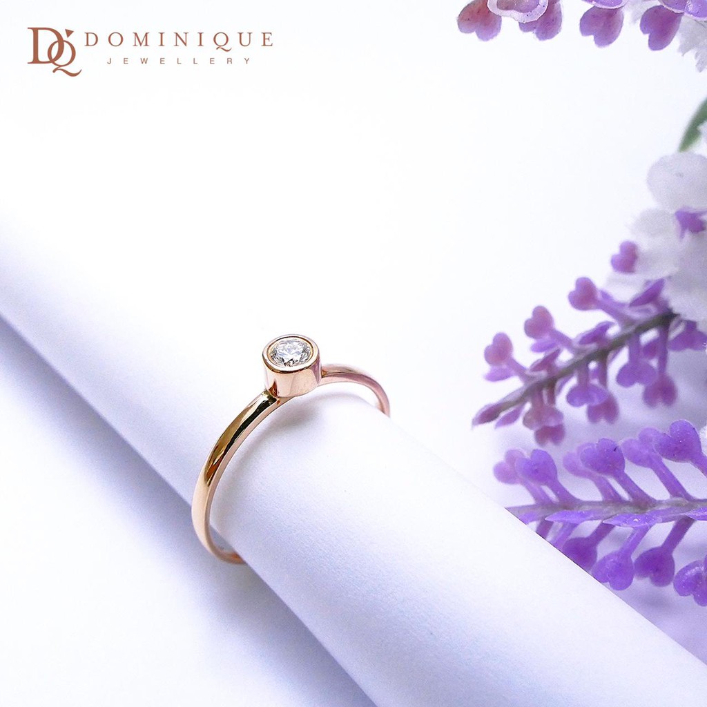 

Dominique Jewellery - M2M Ladies Ring Diamond 0315