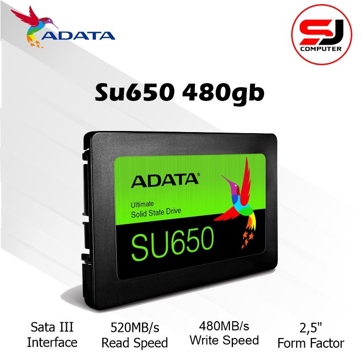 SSD ADATA SU650 480GB SATA III