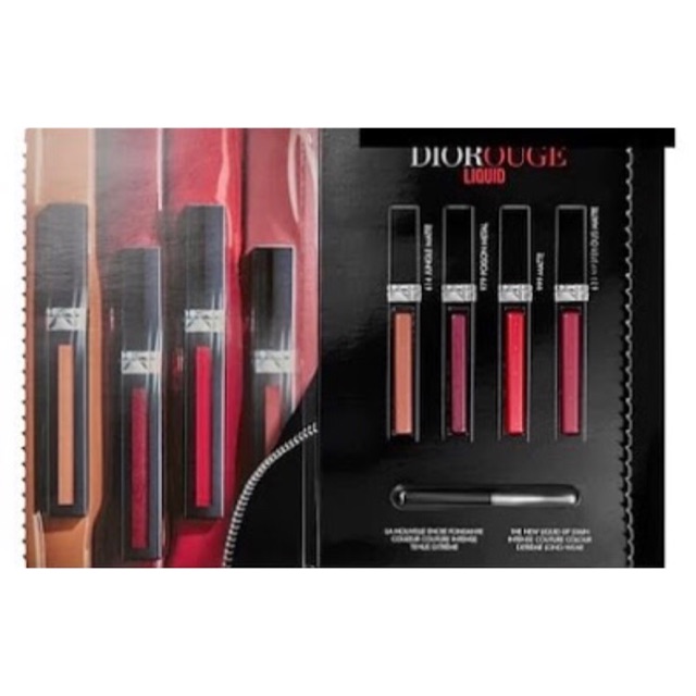 Dior Rouge Liquid Lipstick Sample