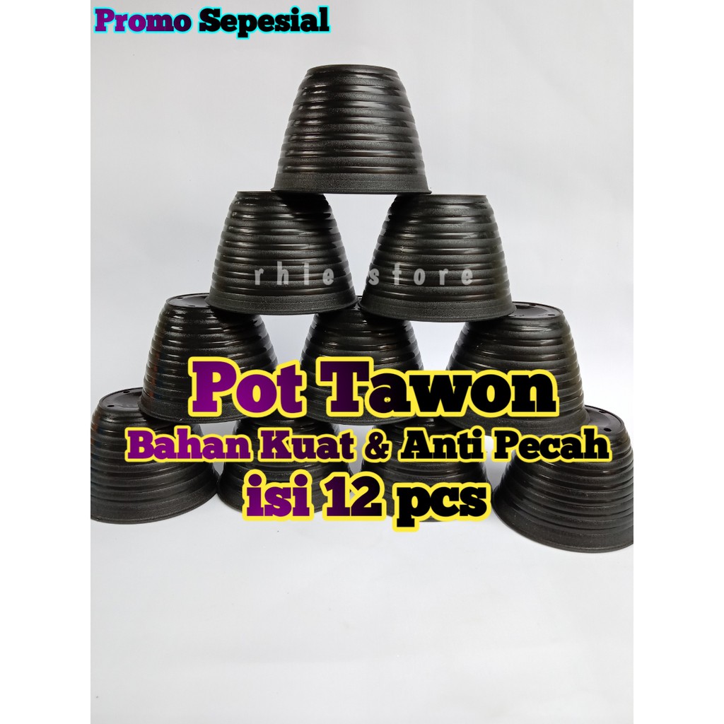 Grosir Pot Bunga Lusinan Murah Pot Bunga Unik Pot Bunga Plastik