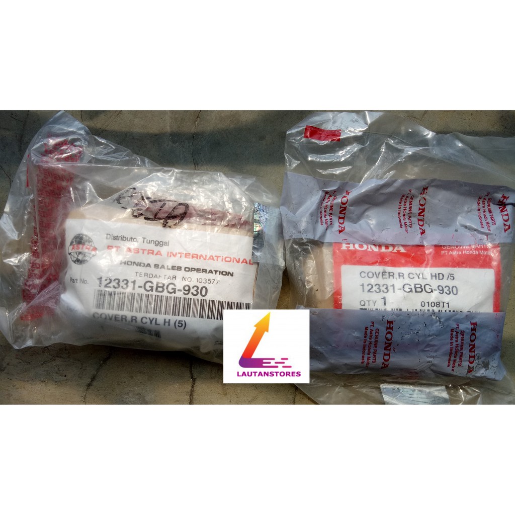 12331-GBG-930 TUTUP SILINDER HEAD GRAND (HITAM)