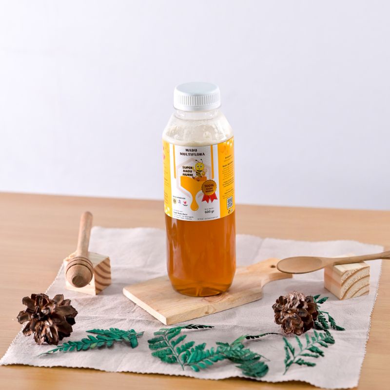 

PROMO MADU MURNI FULL NEKTAR 600GR