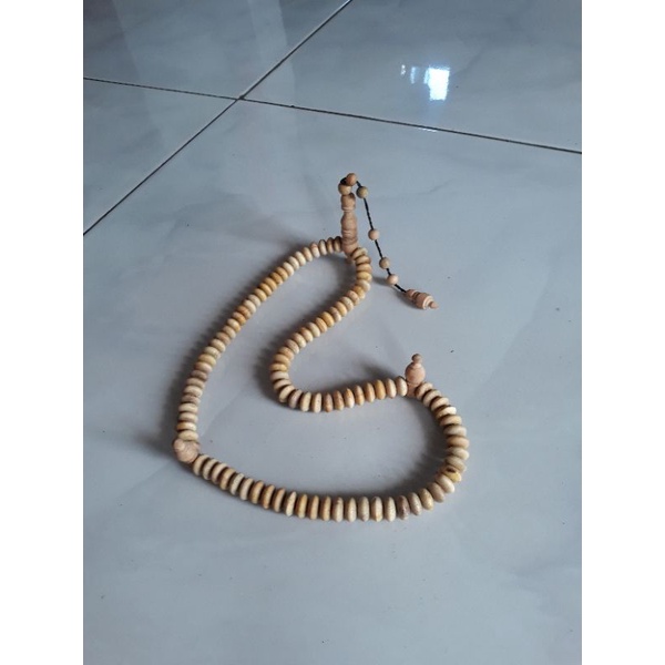 tasbih dewandaru karimun 10mm model oval