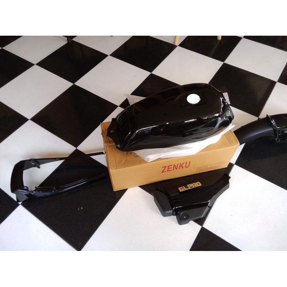 Body set tangki box aki cover body gl max pro neotech series baru