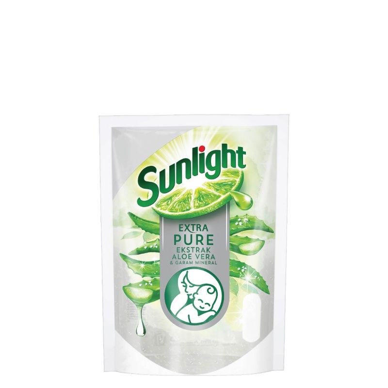 SUNLIGHT SABUN PENCUCI PIRING EXTRA PURE 720ML - BABY BOTTLE CLEANSER SABUN CUCI PIRING BAYI SABUN P