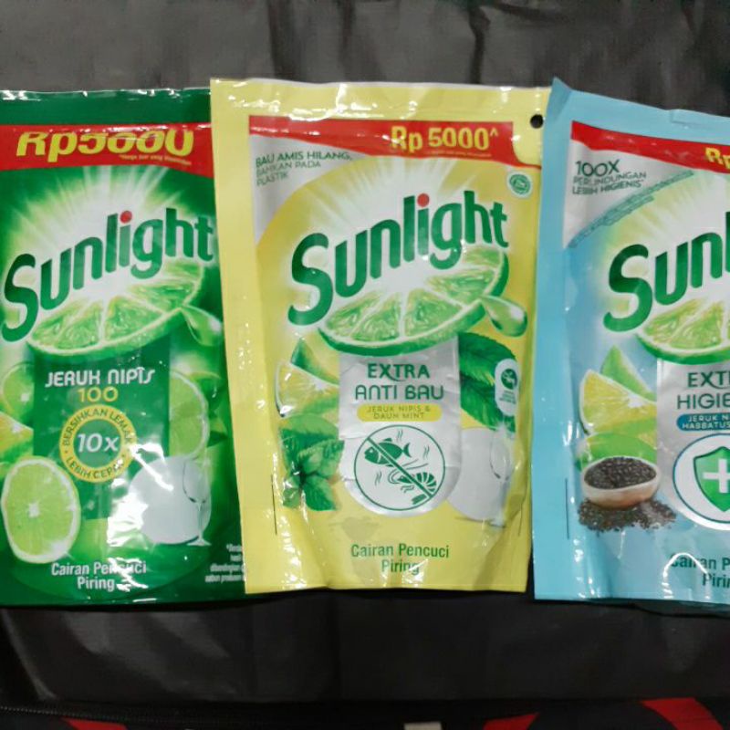 sunlight 210ml kemasan ekonomis