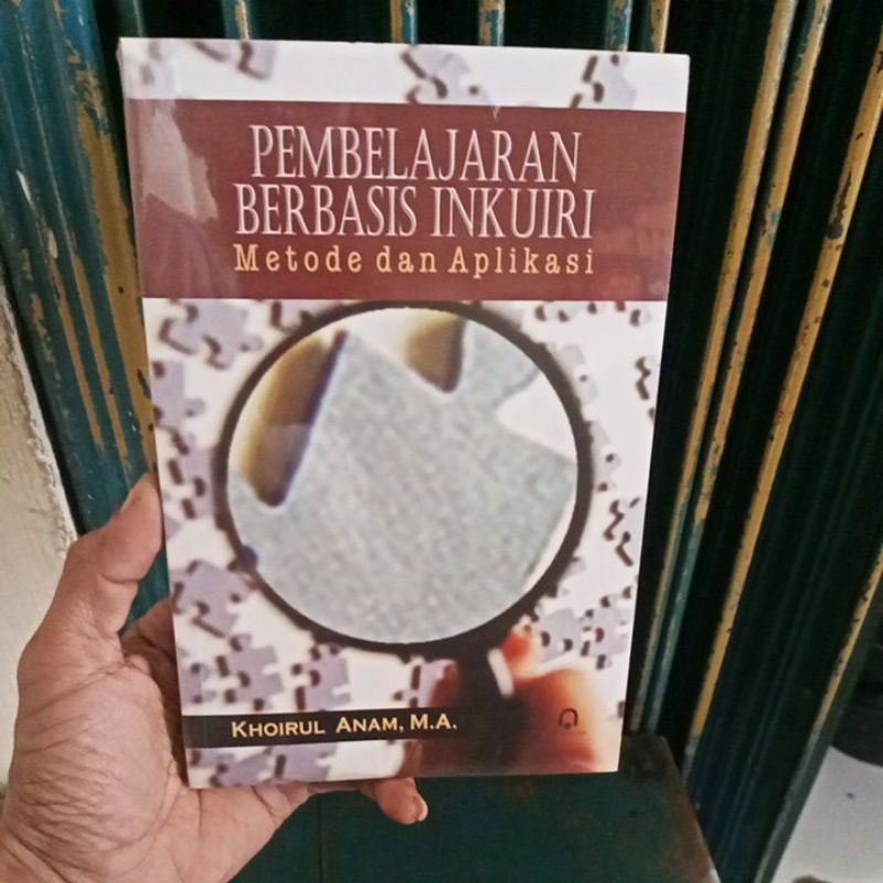 Jual Buku Pembelajaran Berbasis Inkuiri Metode Dan Aplikasi | Shopee ...