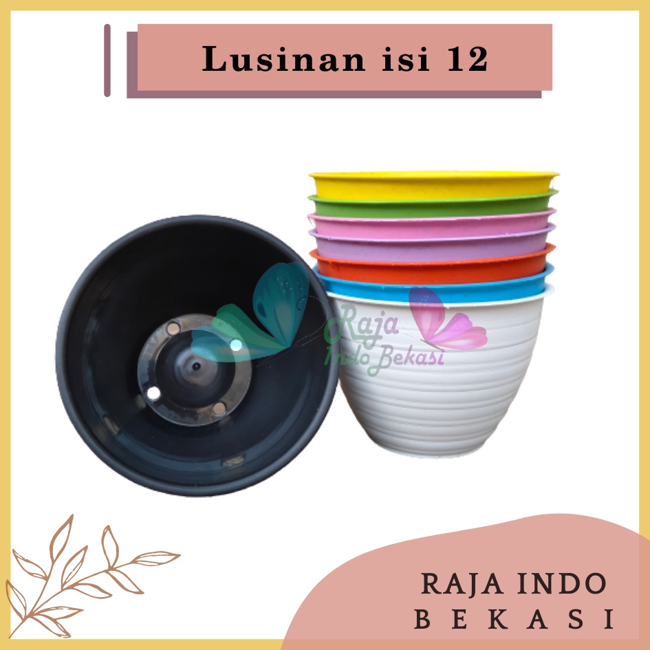 Lusinan Pot Tawon 12 Cm Putih Warna Warni Hitam Pink Hijau Orange Ungu Kuning Biru Pot Kecil Kaktus Murah Hiasan Lucu Warna Warni