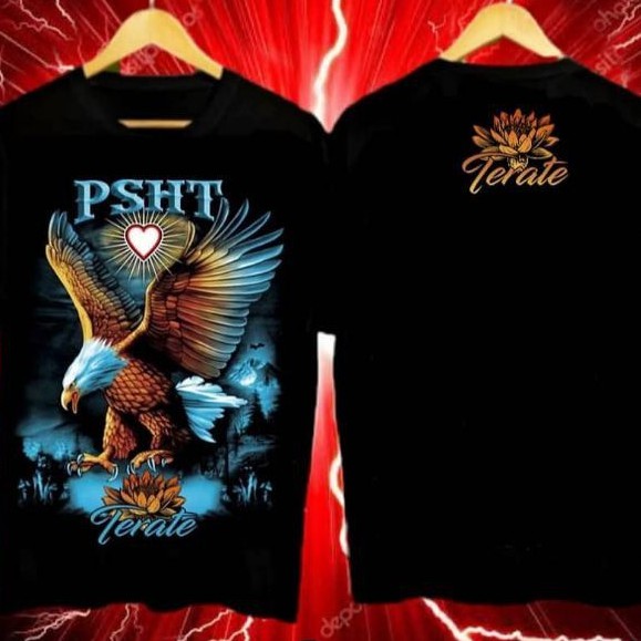 Kaos Terate kaos psht burung