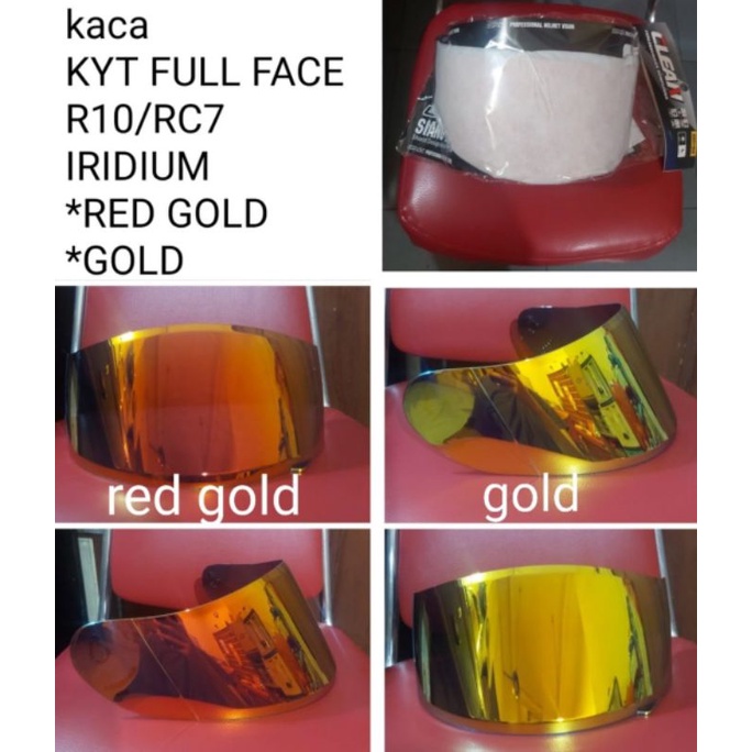 Kaca helm IRIDIUM KYT R10 / R7