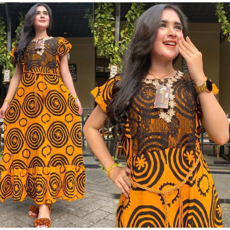 daster azriel brukat