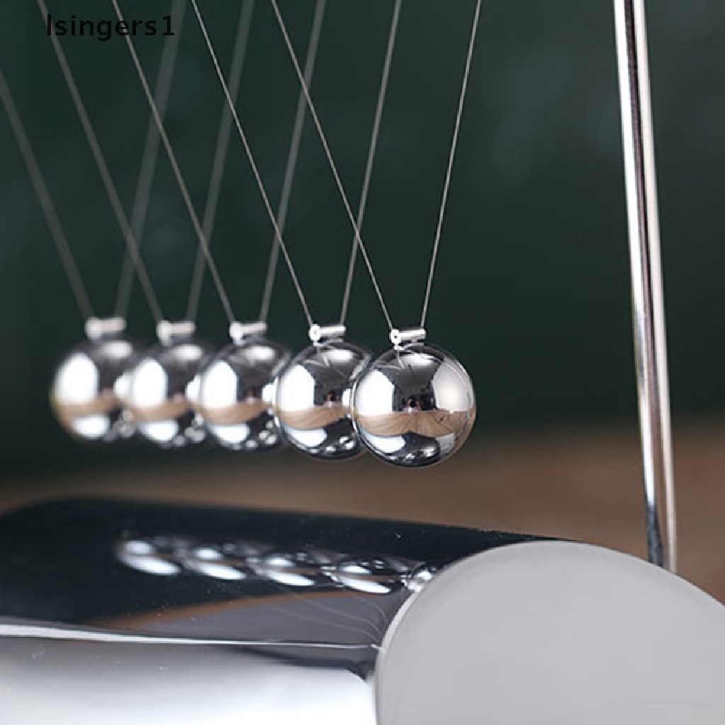 (lsingers1) Z Newton Cradle Pendulum Ball Untuk Dekorasi Meja Balance