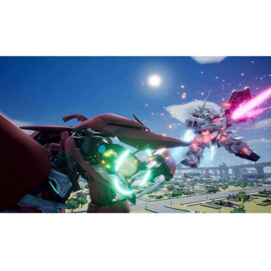 PS4 SD Gundam Battle Alliance