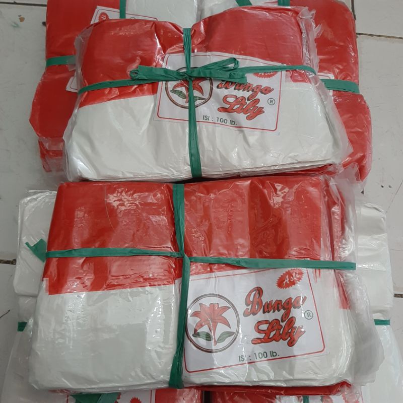 

Benderaa Merah Putih Plastik 100 Lembar Bunga Lily
