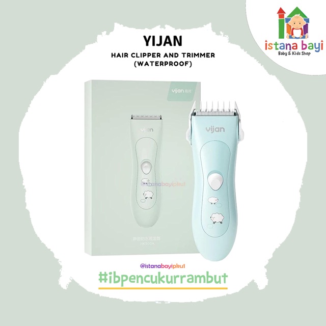 Yijan Hair Clipper - Alat Cukur Rambut Bayi