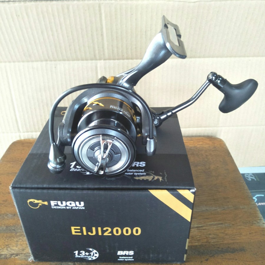 Reel Pancing Fugu Eiji 2000
