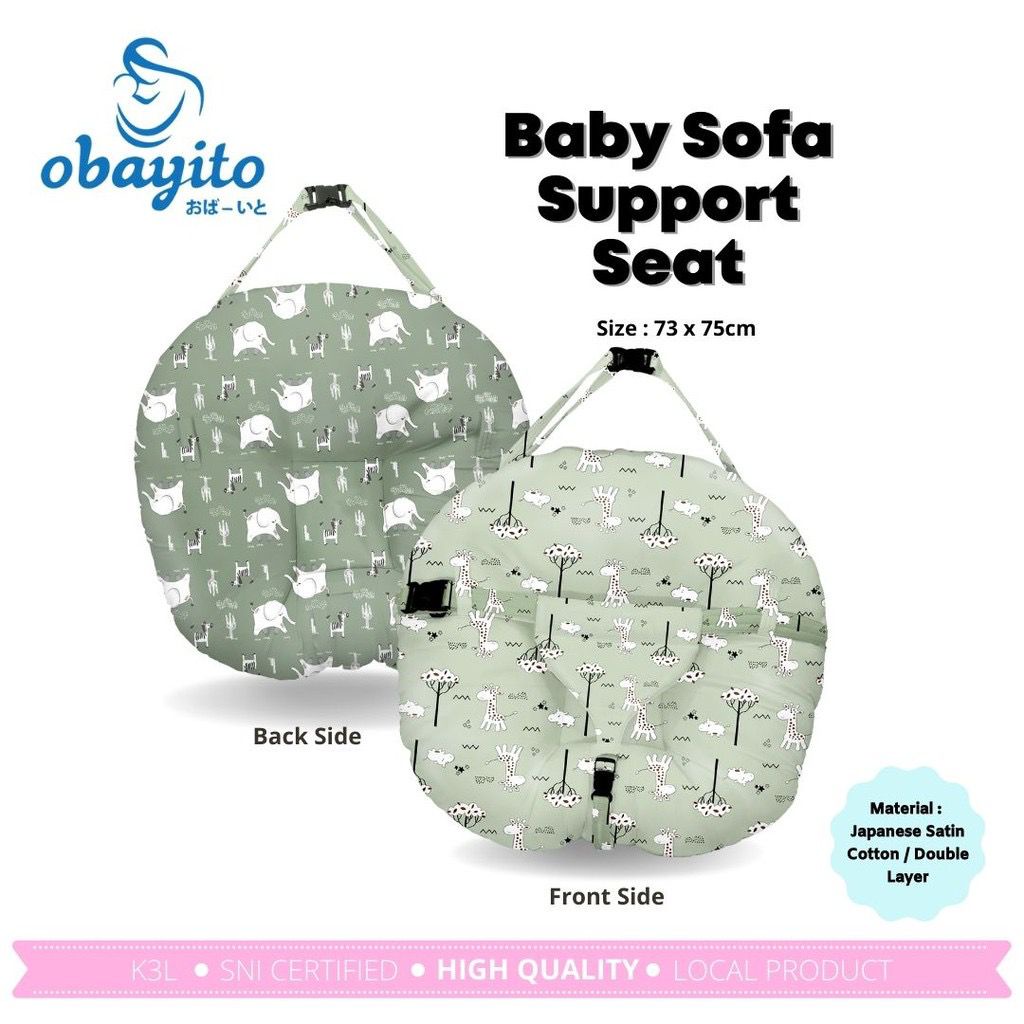 Obayito Sofa Baby Model Gesper - Sofa Baby