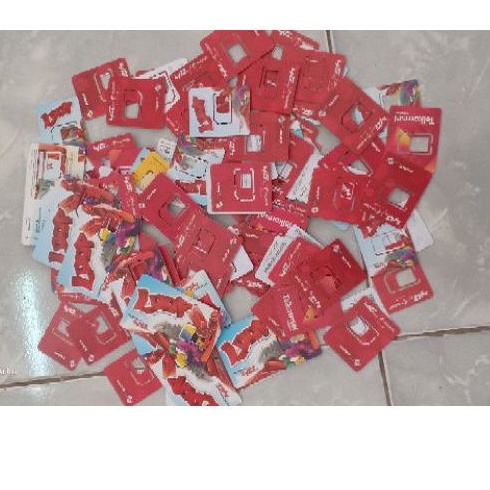 READI STOK CANGKANG KARTU PERDANA BEKAS, READY SEMUA PROVIDER