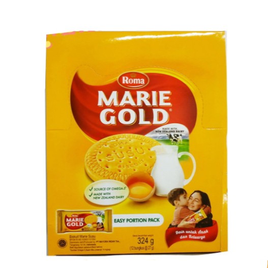 

Biskuit Roma Marie Gold 240gr