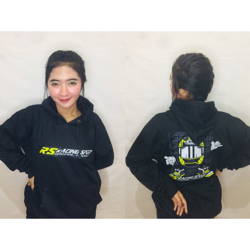 JAKET HODIE RACING SPEED // HR05 ORIGINAL