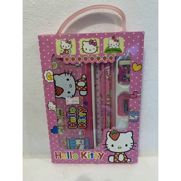 

pensil set hello kitty