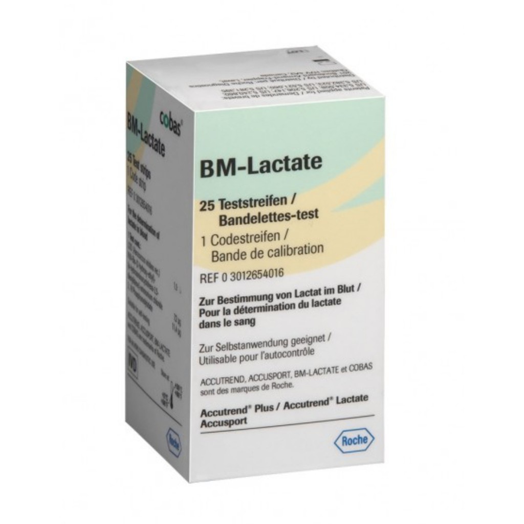 Accutrend Strip BM-Lactate / Laktat strip @25