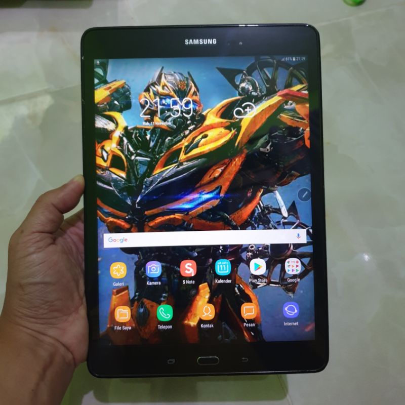 Samsung Tab A 10inch Ram 2/16 second berkualitas