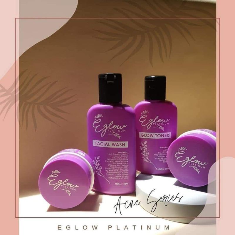 EGLOW PLATINUM SKINCARE