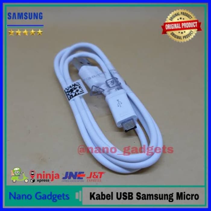 Fast Charger Kabel Data Samsung A3 A5 A7 2016 Original