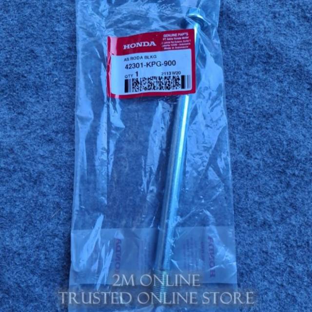 AS RODA BELAKANG KARISMA ORI AHM 42301-KPG-900