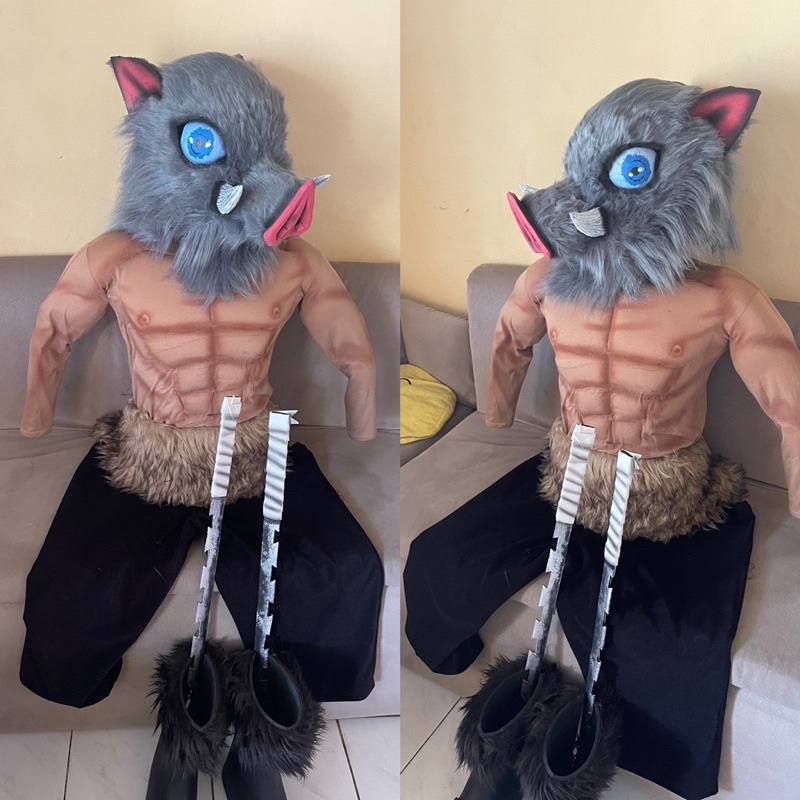 cosplay inosuke full set