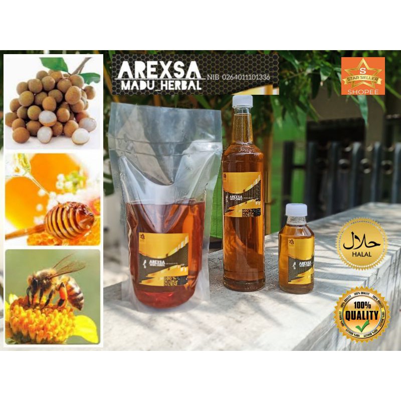 

madu asli - madu murni hutan 1kg asli & murni 100% arexsa madu herbal