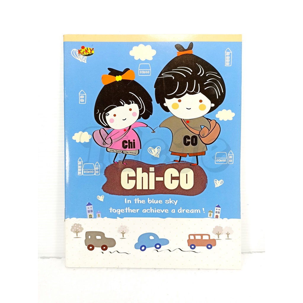 

BUKU TULIS KIKY 38 LEMBAR