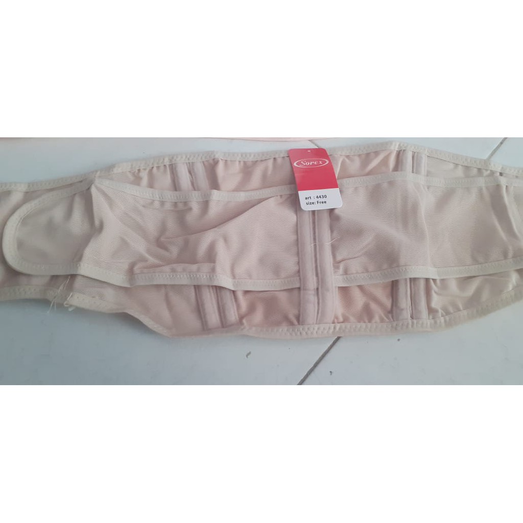 Korset Hamil SOREX 4430 PREMIUM MATERNITY BELT - Korset Penyangga Ibu Hamil Free Size premium