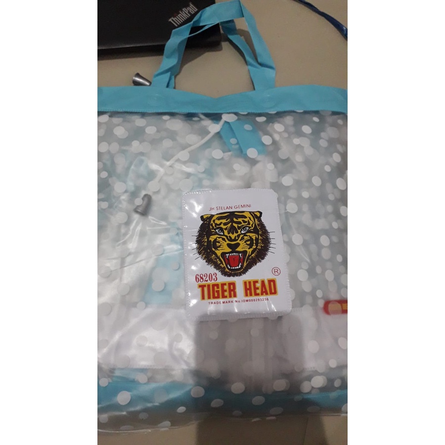 Jas hujan Jaket Celana Tiger Head