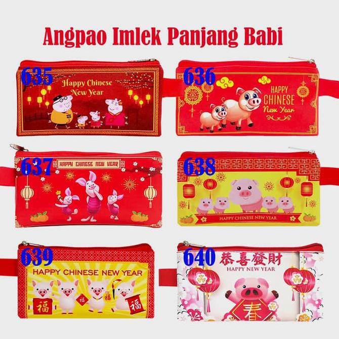 

Jual Angpao Imlek Panjang Babi Dompet Pig Chinese New Year Envelope Sin Cia - Panjang Babi Kwalitas