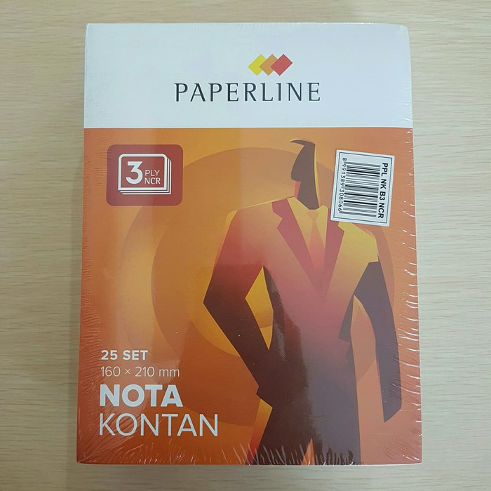 

BUKU NOTA KONTAN PAPERLINE BESAR [PACK]