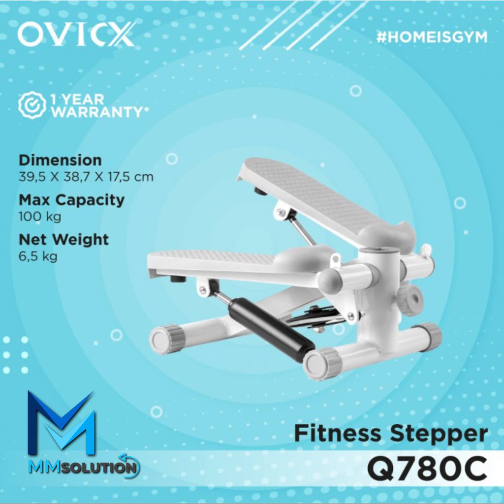 OVICX / Xqiao Q870 Mini Indoor Fitness Stepper Treadmill Home Exercise
