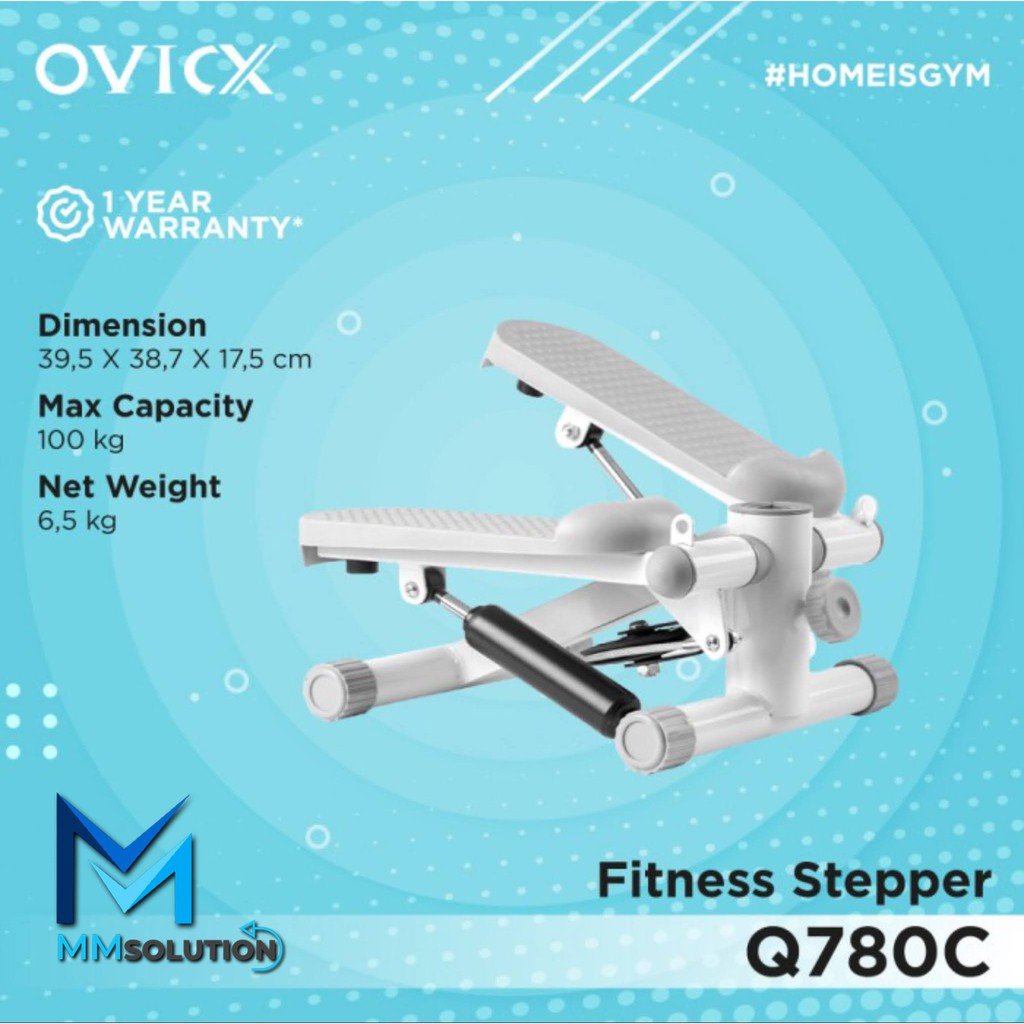 OVICX / Xqiao Q870 Mini Indoor Fitness Stepper Treadmill Home Exercise