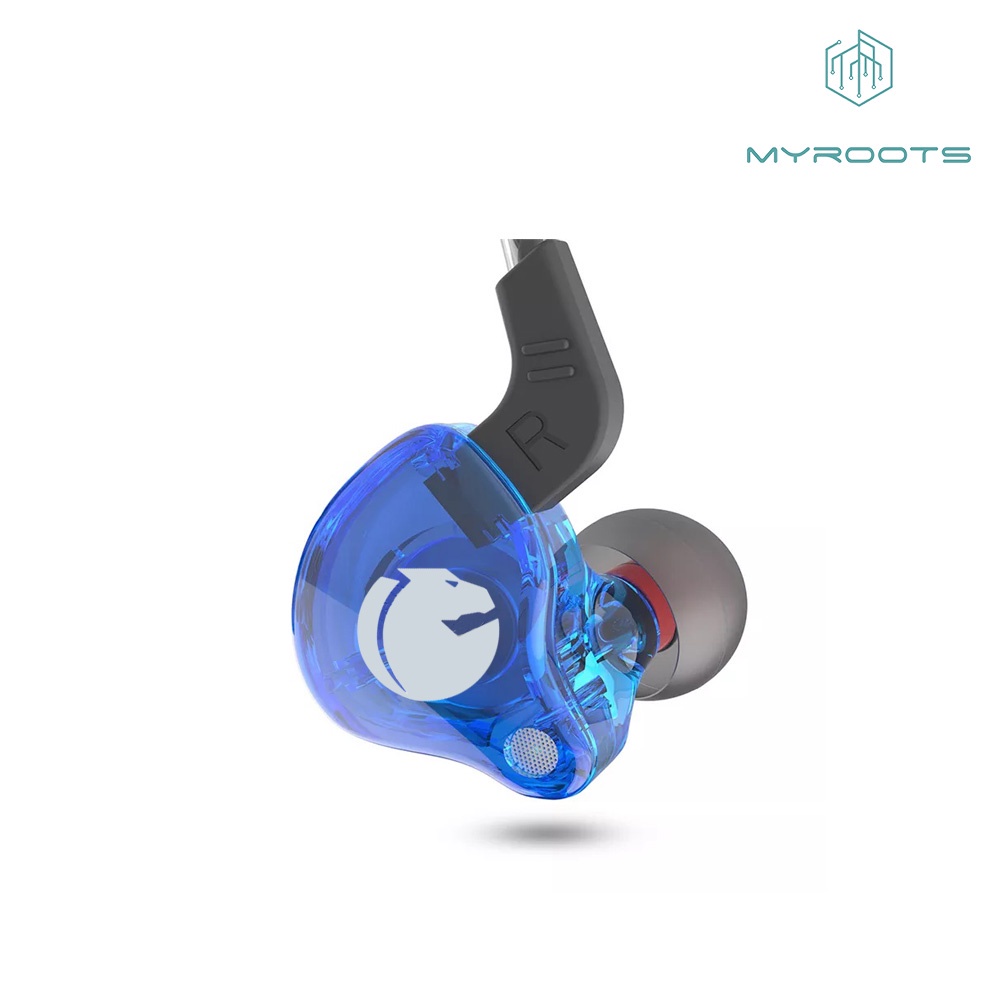 Earphone Gaming In Ear With Mic Hi Fi Sport Headset MR-A6 Pro Audio Jack 3.5MM